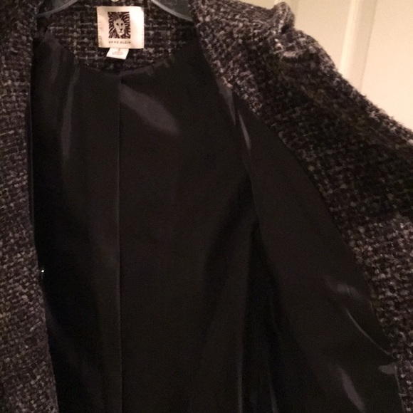 ‼️ Anne Klein tweed doublebreasted jacket - Picture 5 of 5